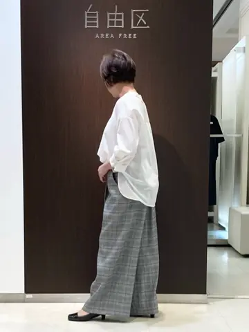 自由区 江川 コーディネート画像