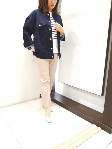 自由区 丸山 コーディネート画像