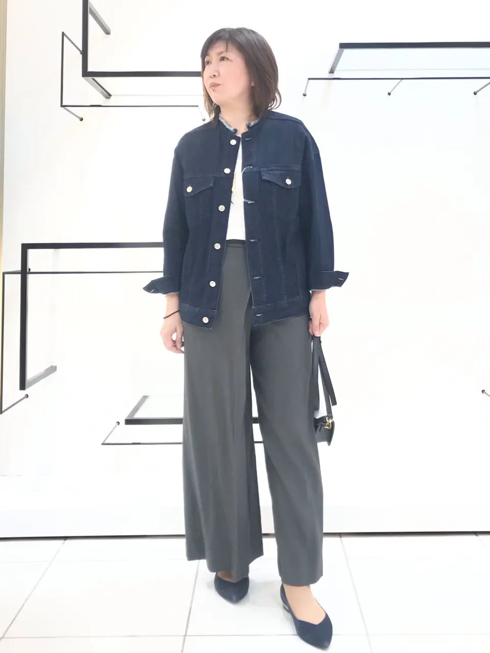 自由区 吉川 コーディネート画像