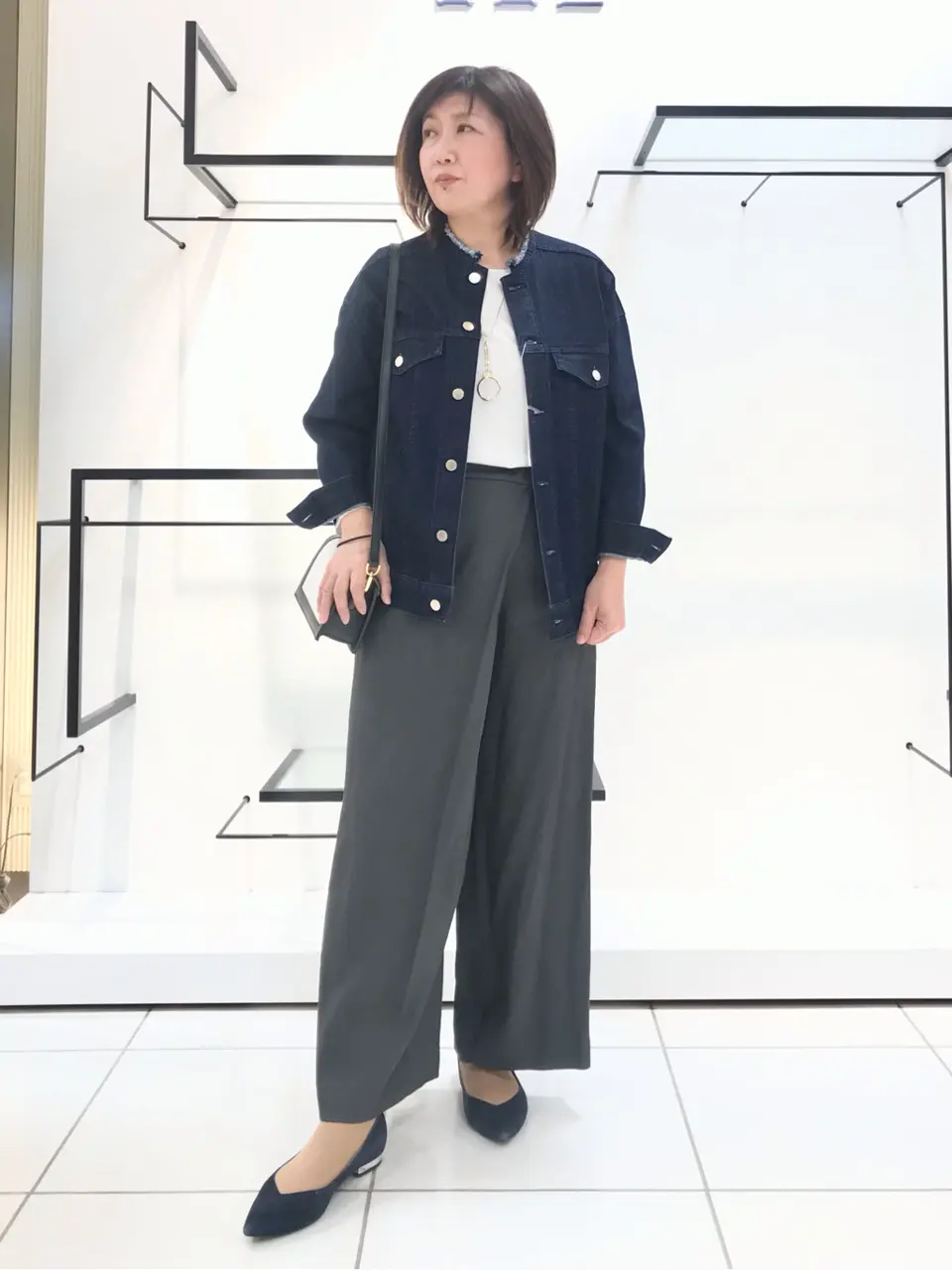 自由区 吉川 コーディネート画像