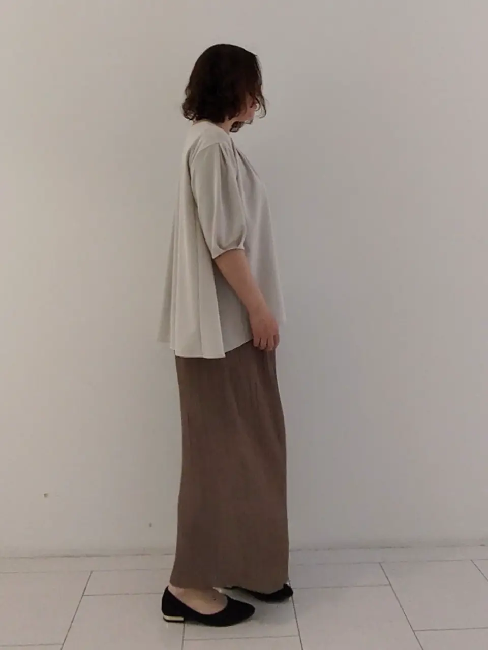 自由区 ナオミ コーディネート画像