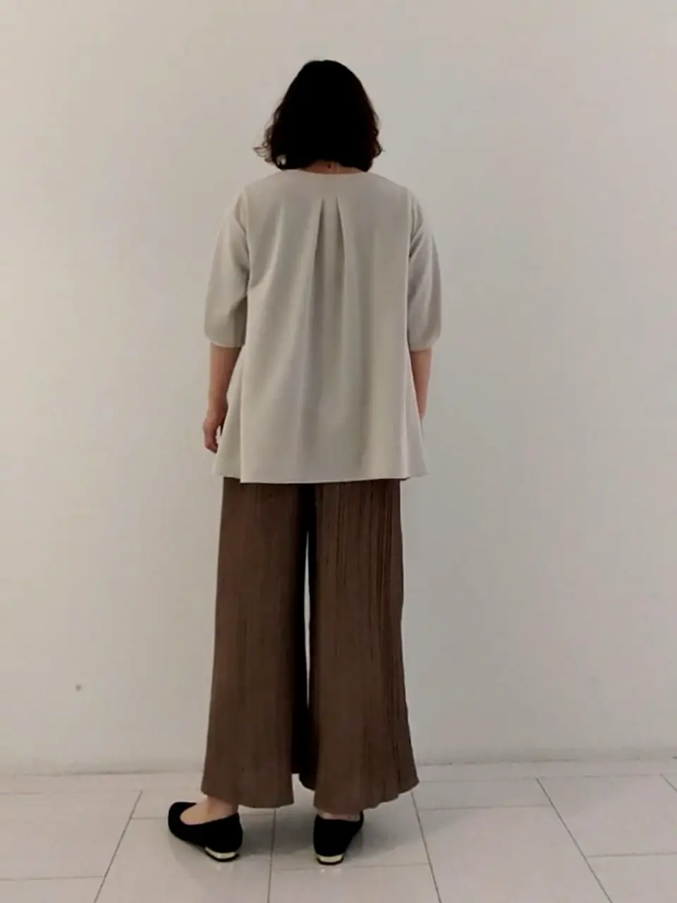 自由区 ナオミ コーディネート画像