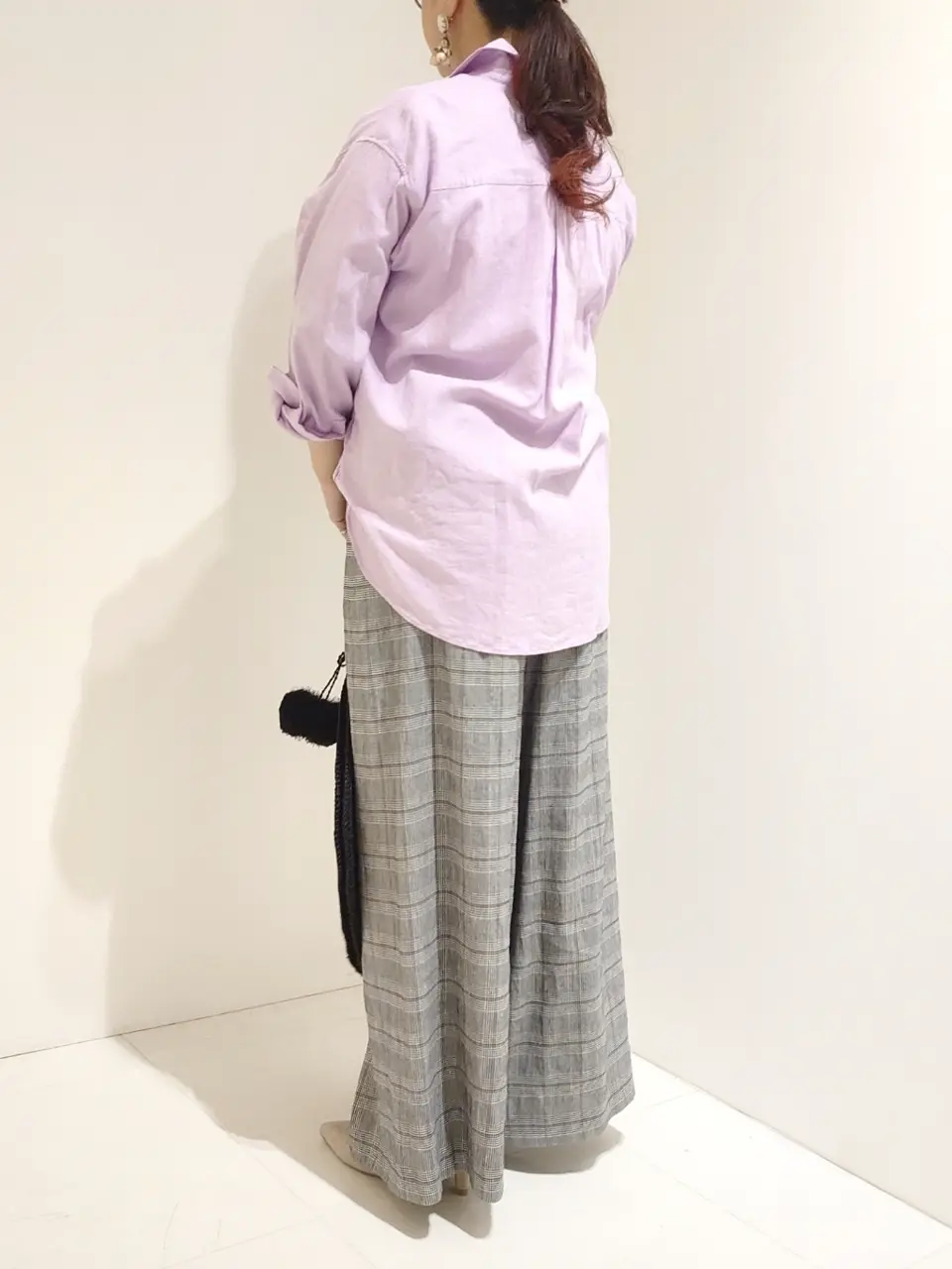 自由区 山村 コーディネート画像