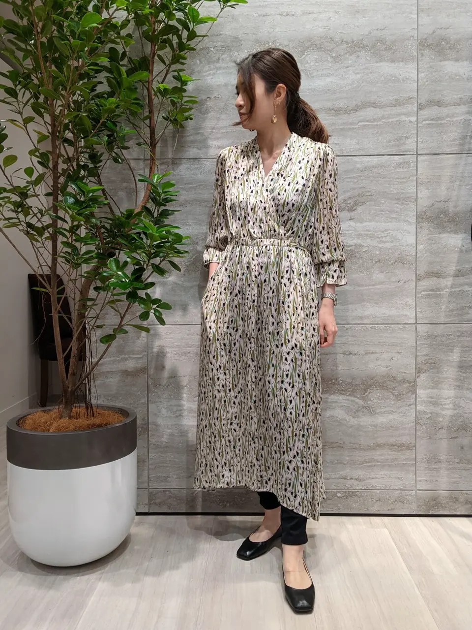 自由区 Nakai コーディネート画像