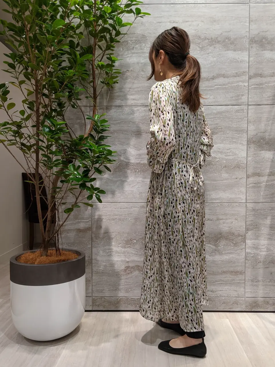 自由区 Nakai コーディネート画像