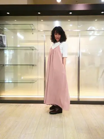 自由区 廣本 コーディネート画像