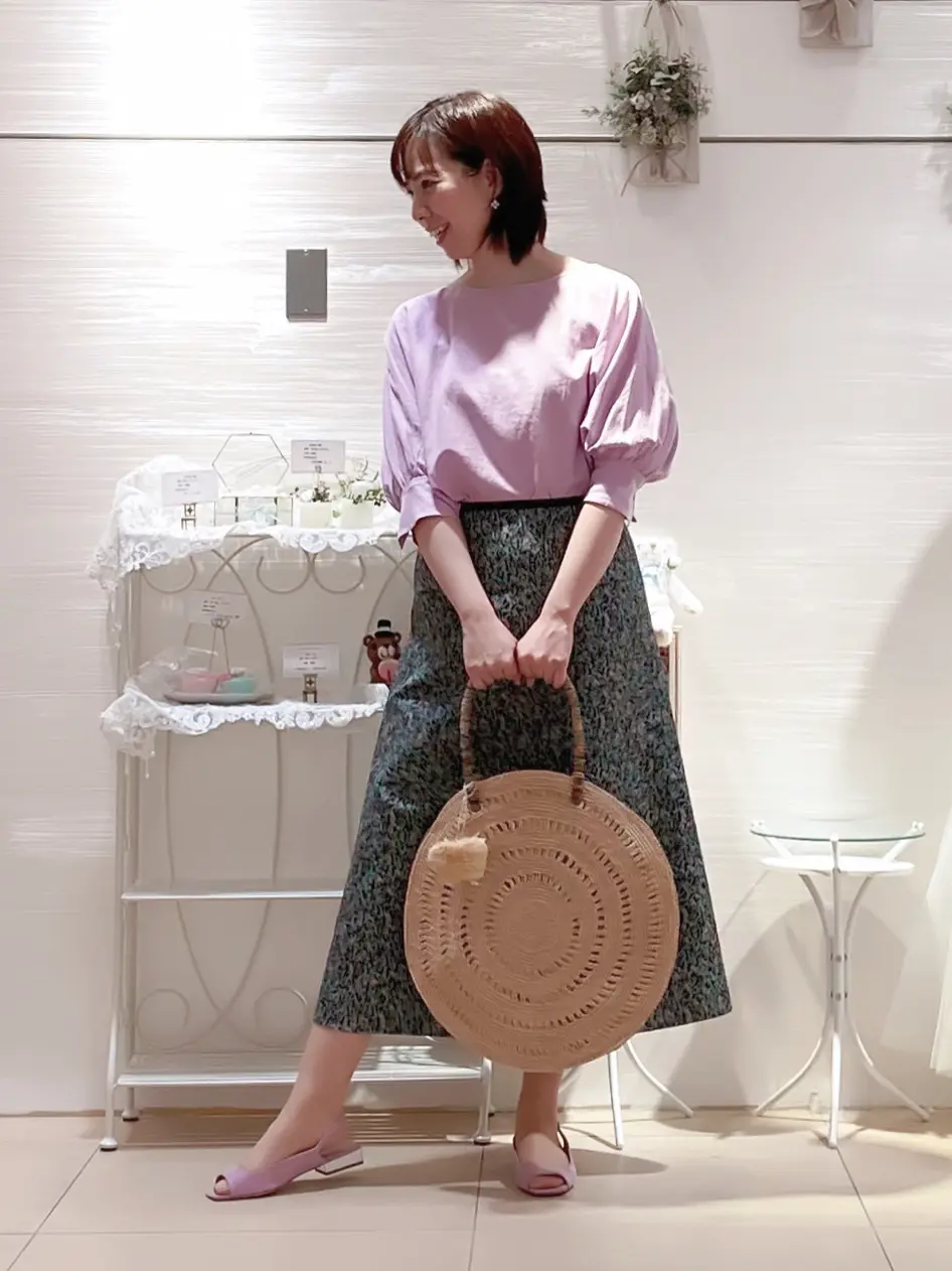  丸尾 コーディネート画像