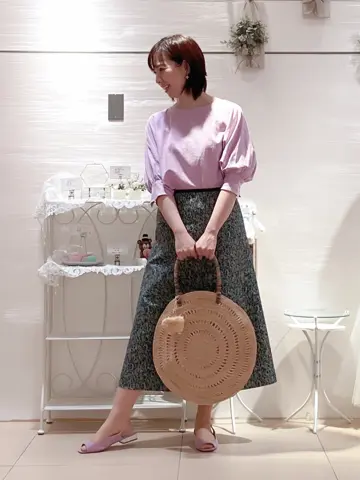 自由区 丸尾 コーディネート画像