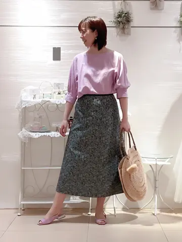 自由区 丸尾 コーディネート画像