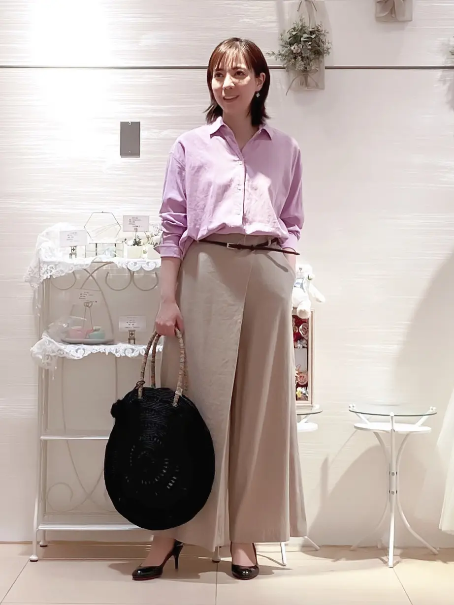  丸尾 コーディネート画像