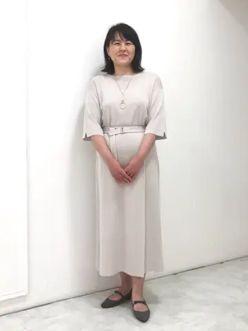 自由区 大野 コーディネート画像