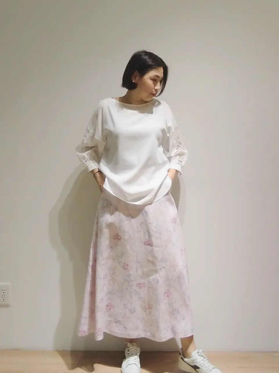 自由区 野本 コーディネート画像