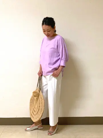 自由区 坂本 コーディネート画像