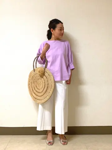 自由区 坂本 コーディネート画像