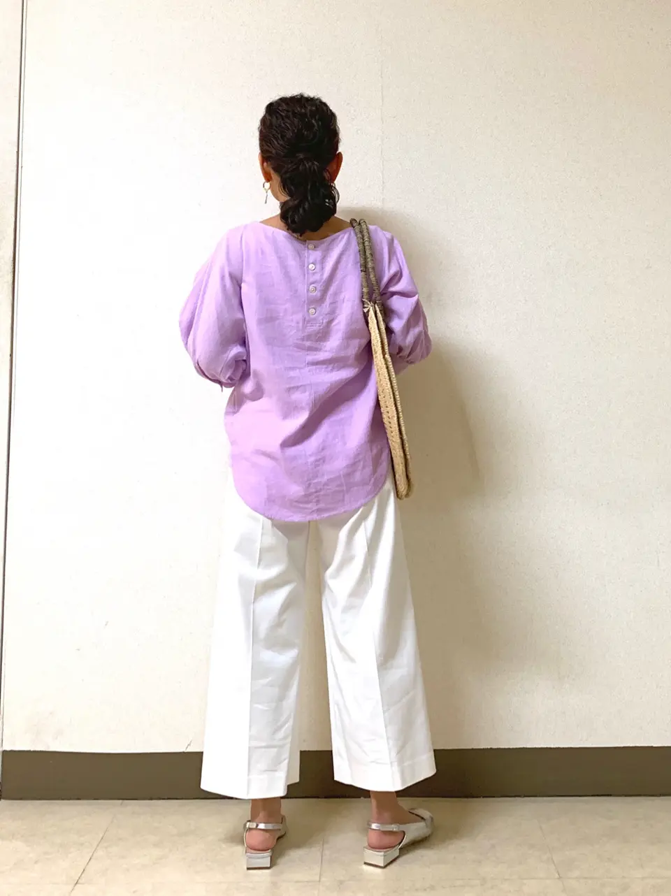 自由区 坂本 コーディネート画像