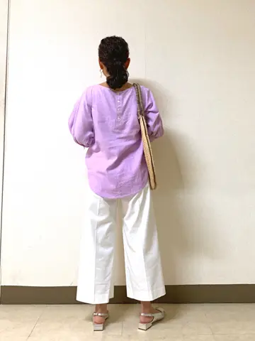 自由区 坂本 コーディネート画像