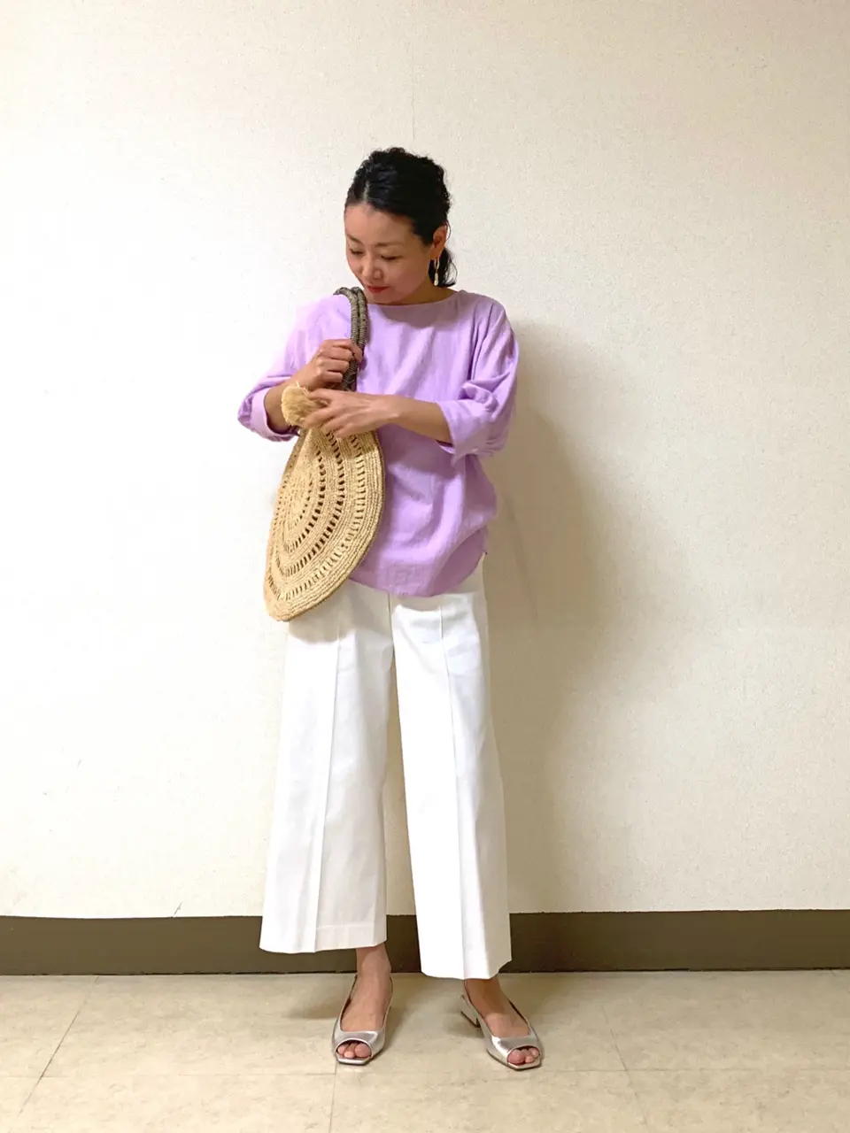 自由区 坂本 コーディネート画像