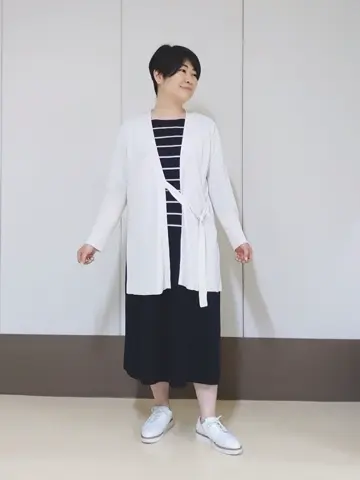 自由区 田中 コーディネート画像