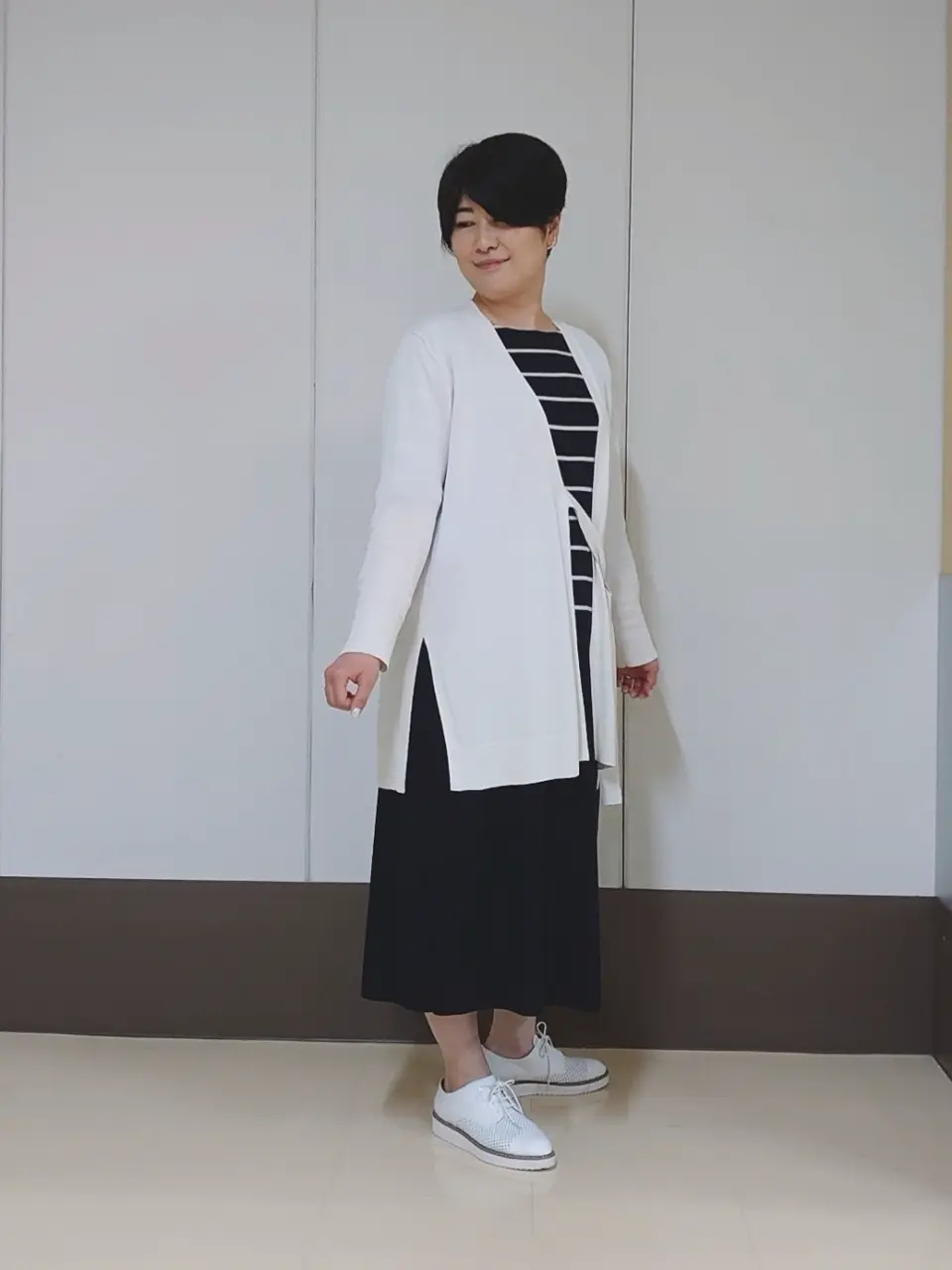 自由区 田中 コーディネート画像