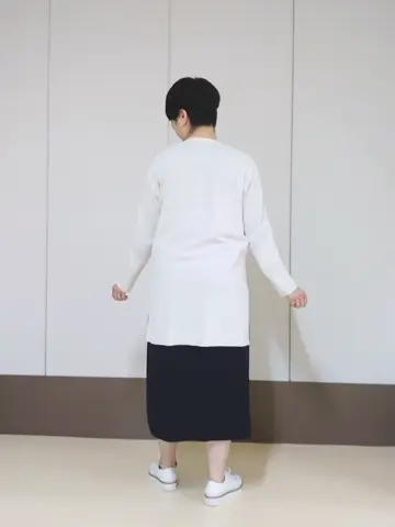 自由区 田中 コーディネート画像