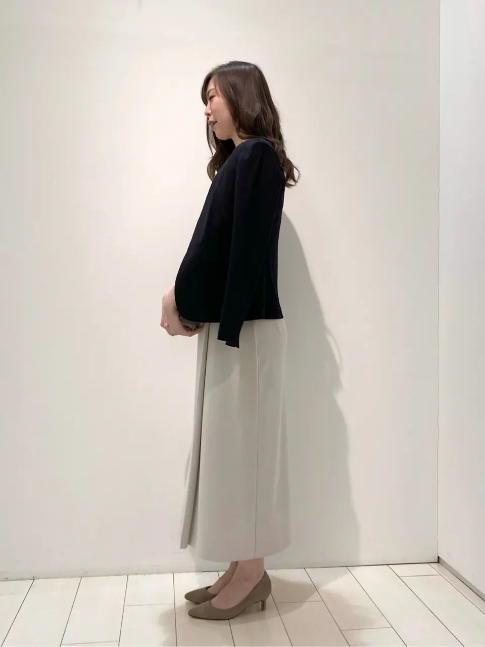 自由区 檀 コーディネート画像