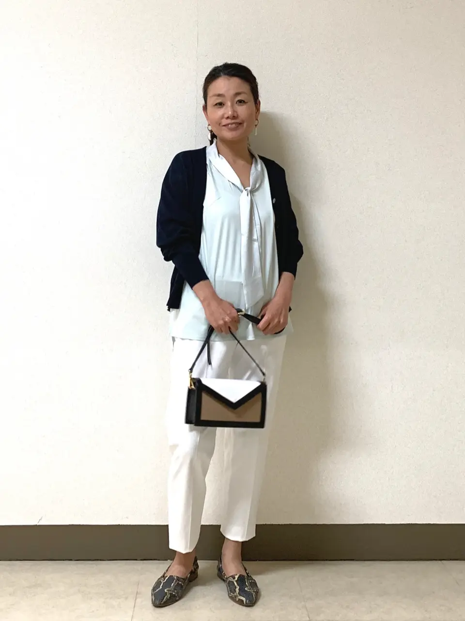 自由区 坂本 コーディネート画像