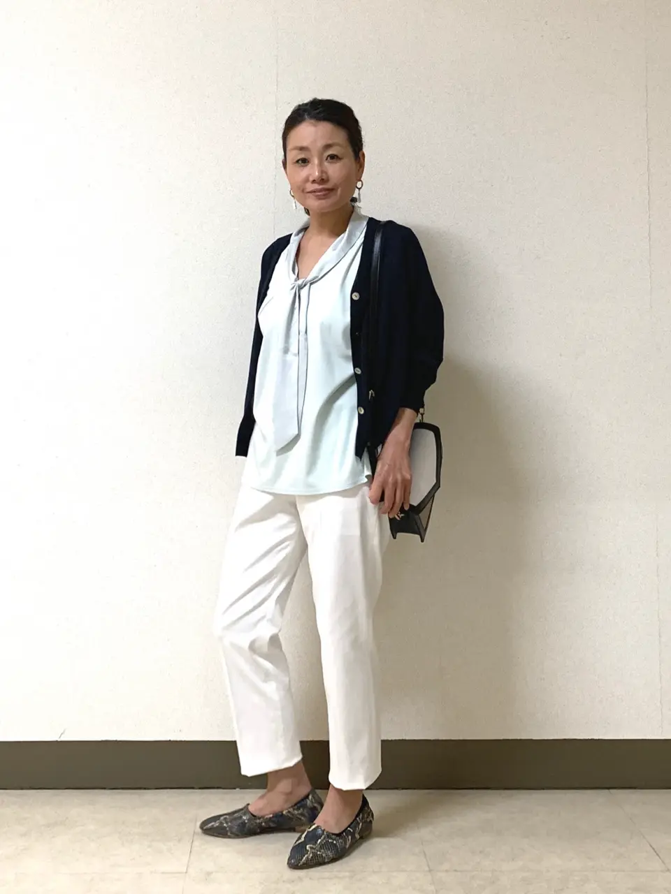 自由区 坂本 コーディネート画像