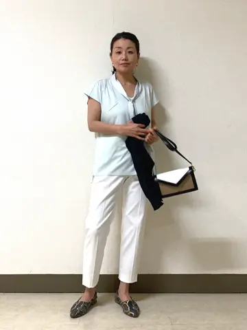 自由区 坂本 コーディネート画像