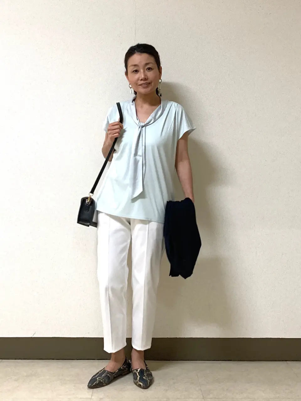 自由区 坂本 コーディネート画像