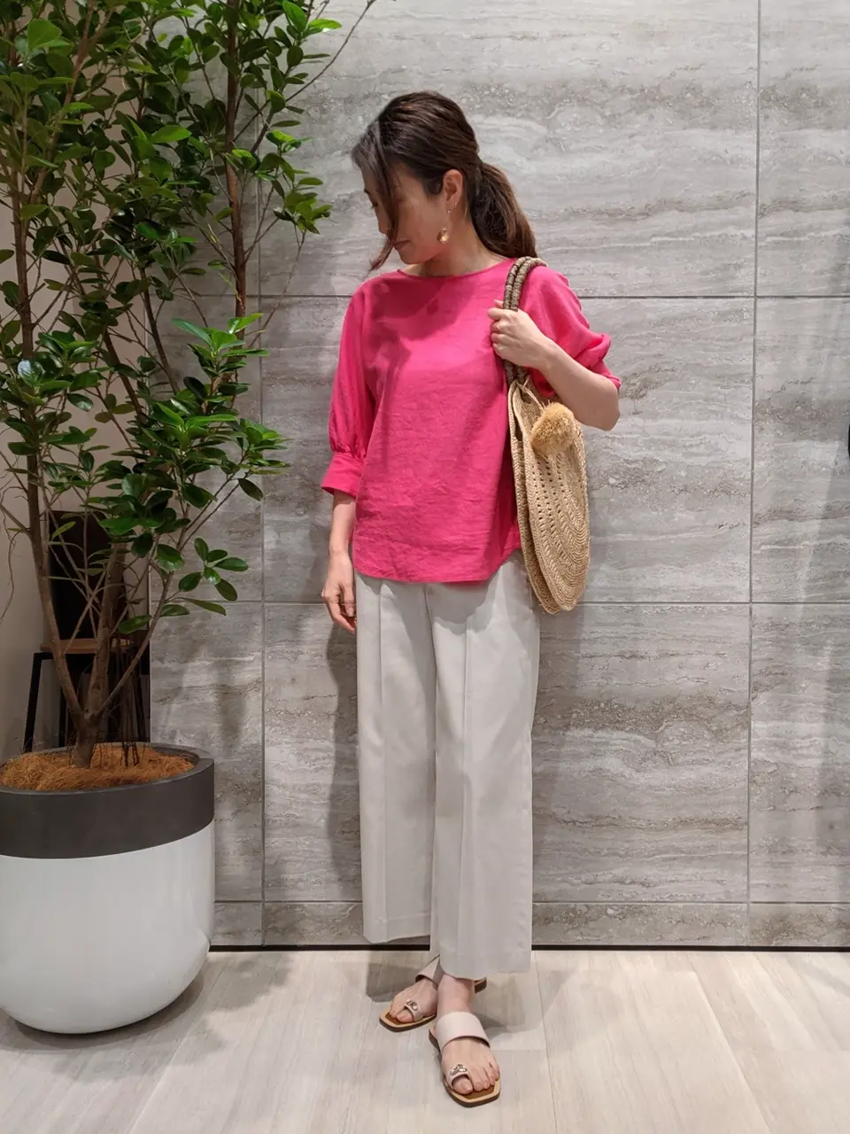 自由区 Nakai コーディネート画像