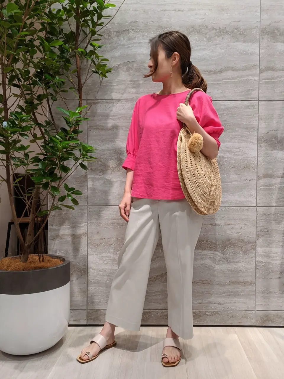 自由区 Nakai コーディネート画像