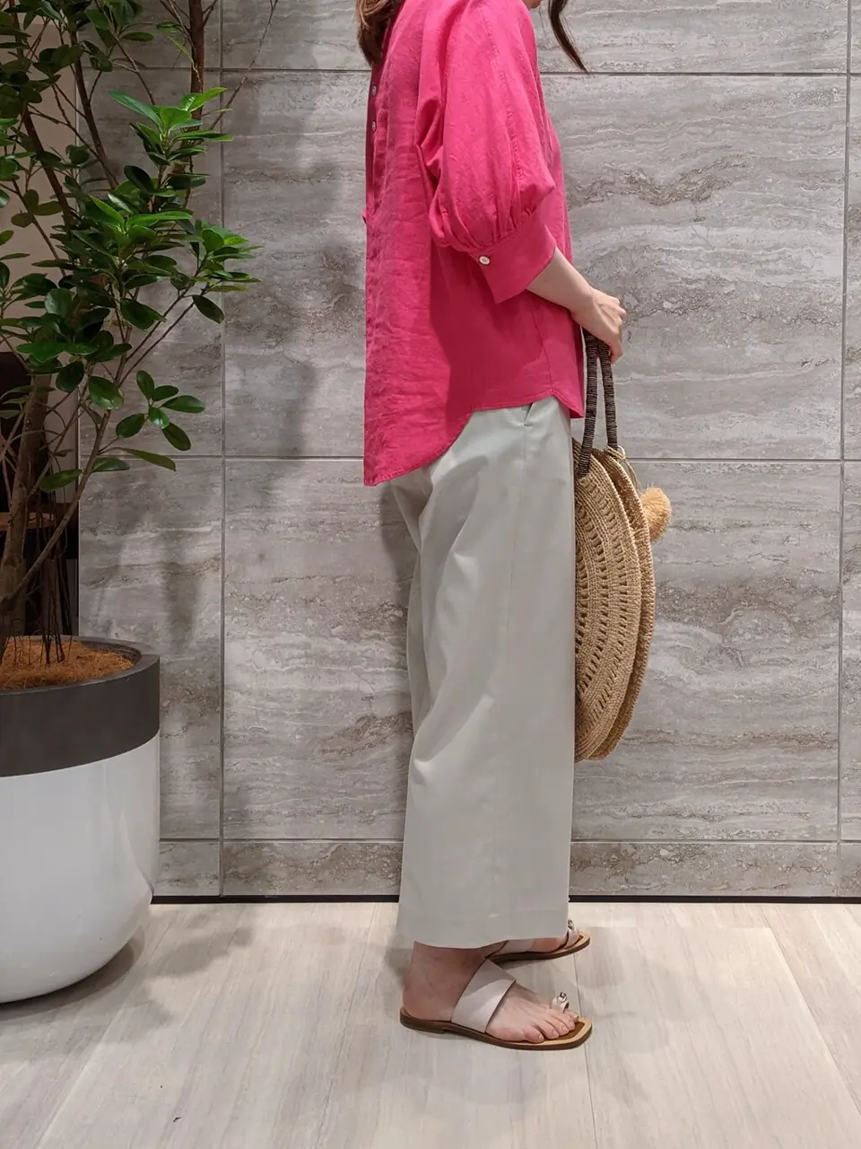 自由区 Nakai コーディネート画像