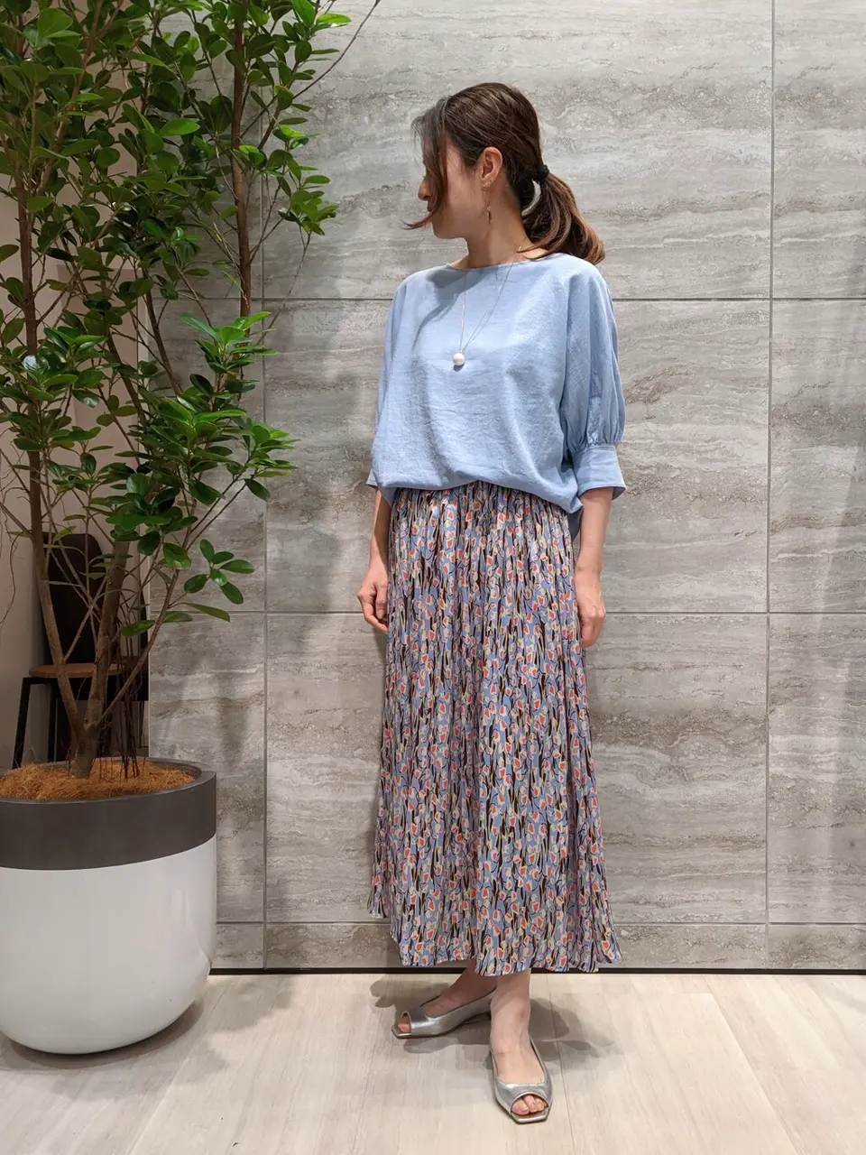 自由区 Nakai コーディネート画像