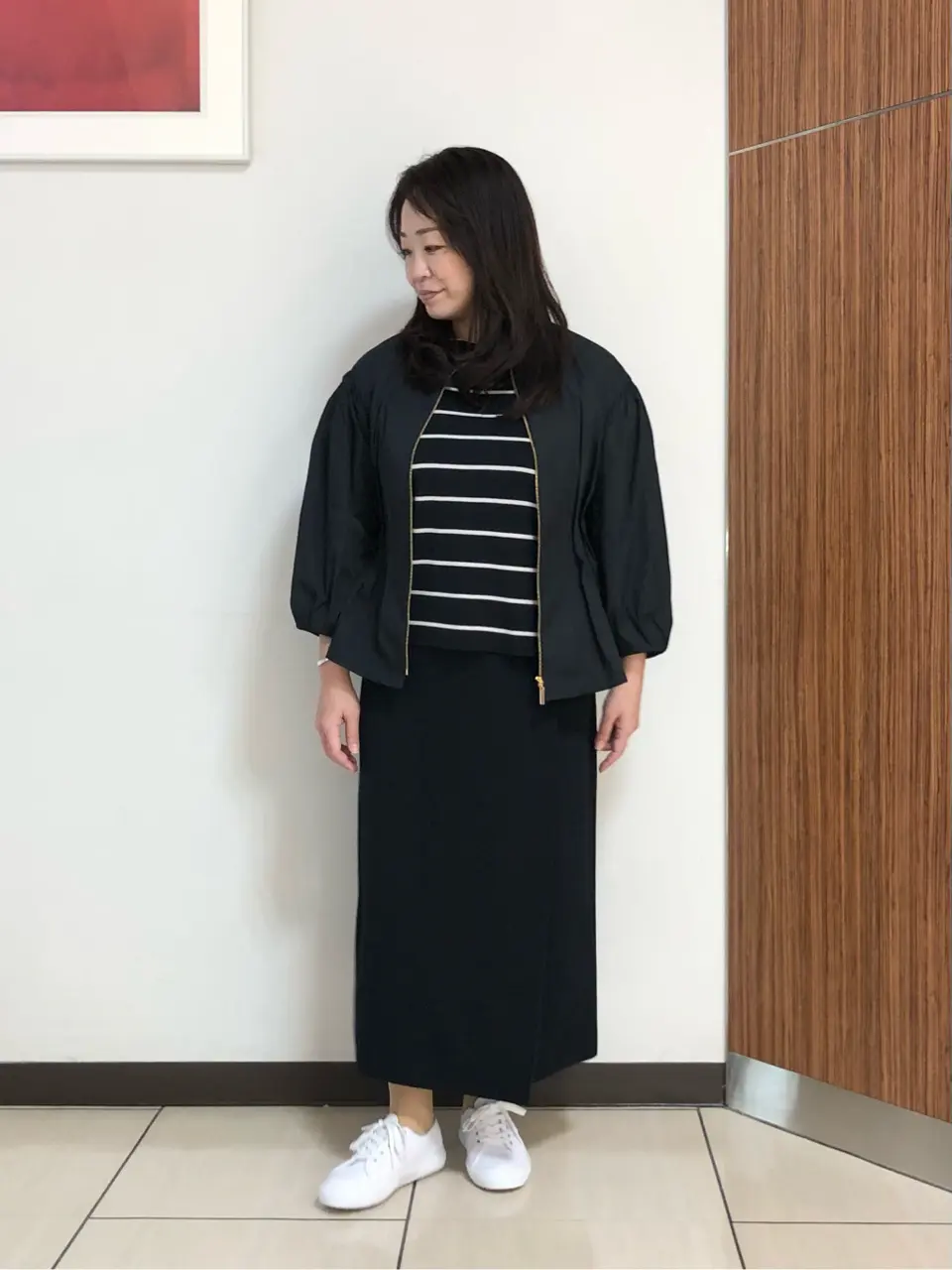 自由区 伊藤 コーディネート画像