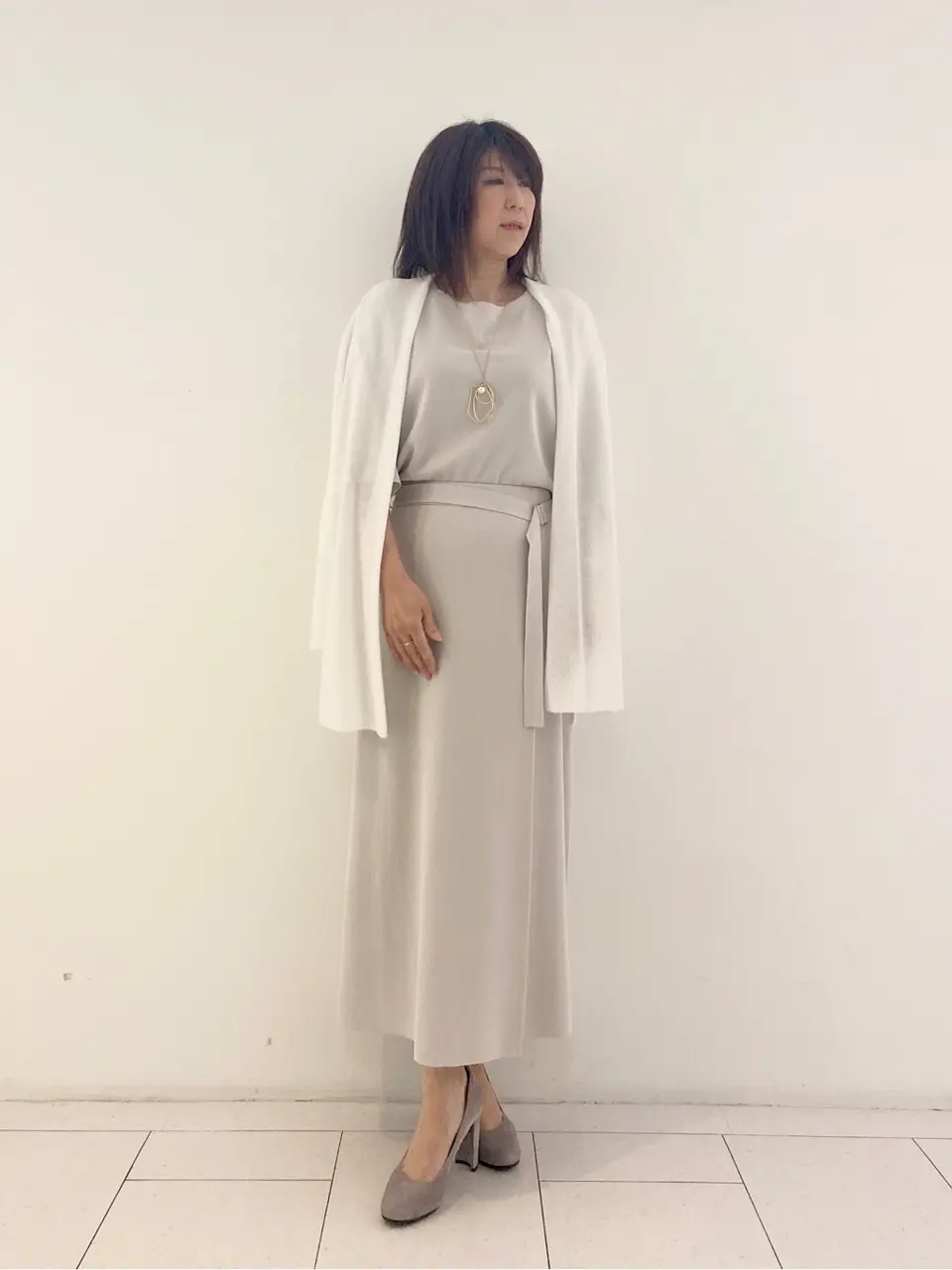 自由区 KAZU コーディネート画像