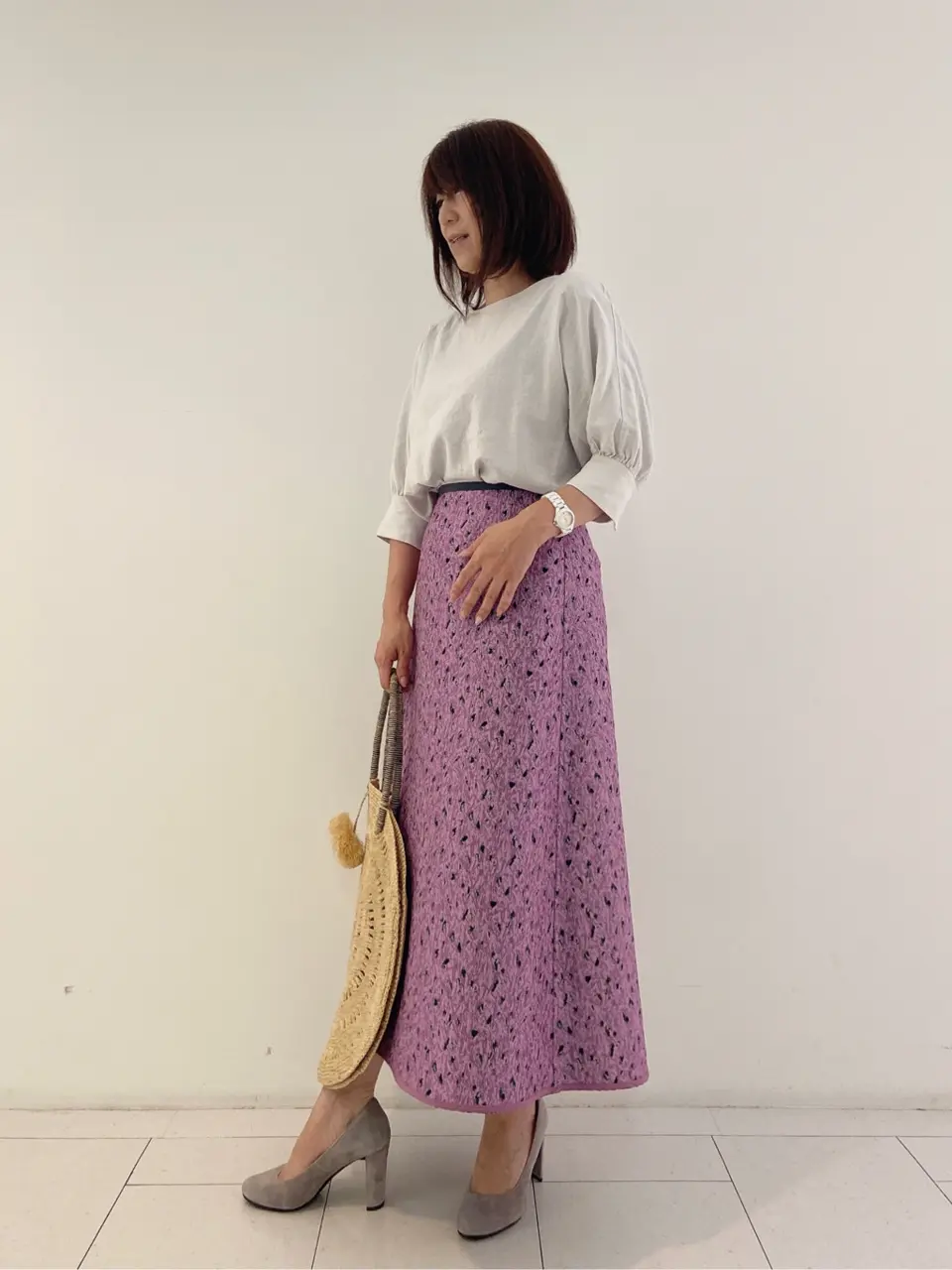 自由区 KAZU コーディネート画像