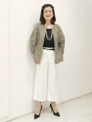 自由区 八田 コーディネート画像