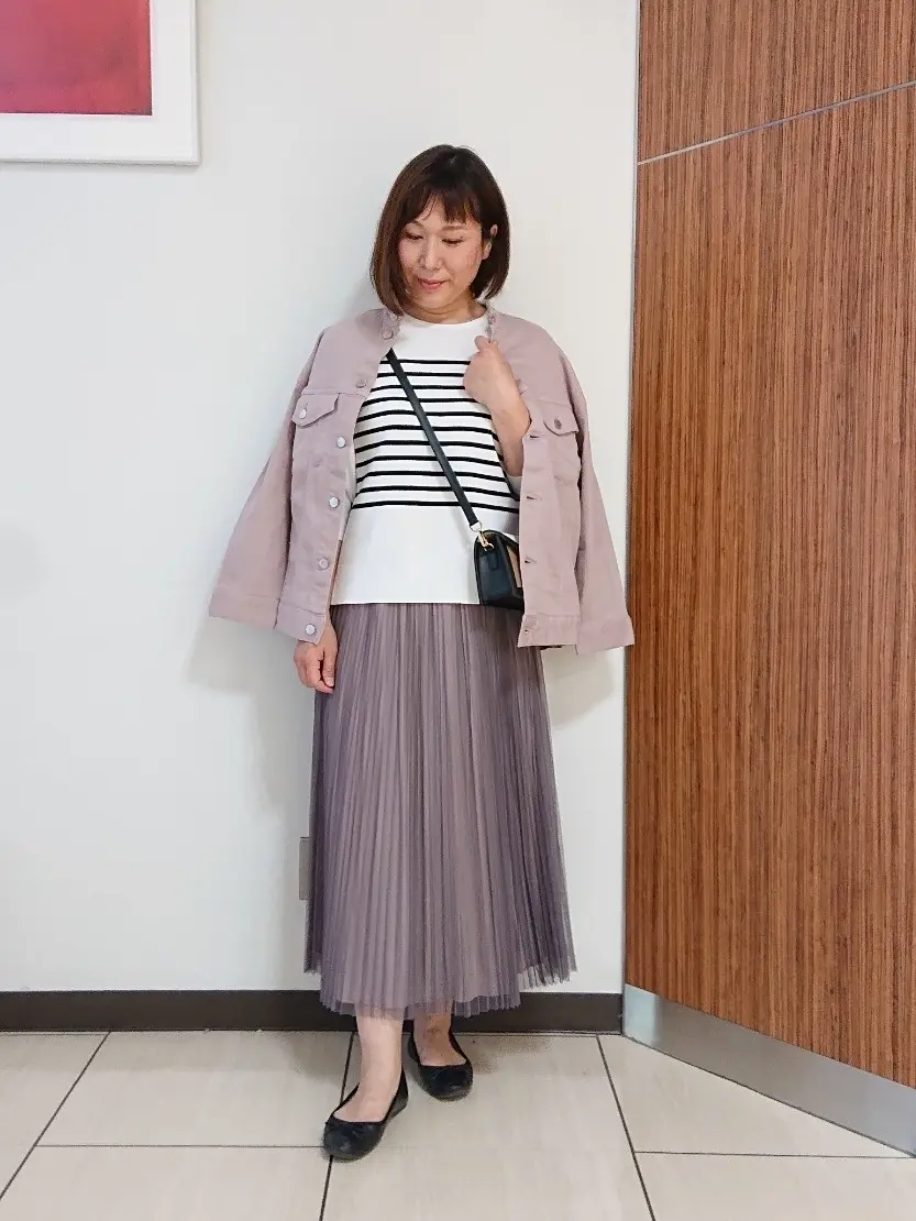 自由区 近藤 コーディネート画像