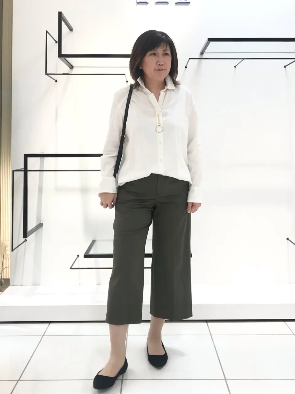 自由区 吉川 コーディネート画像