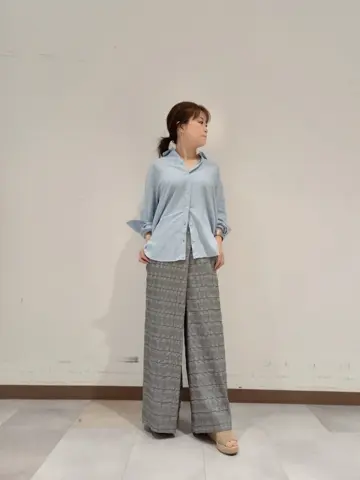 自由区 川口 コーディネート画像