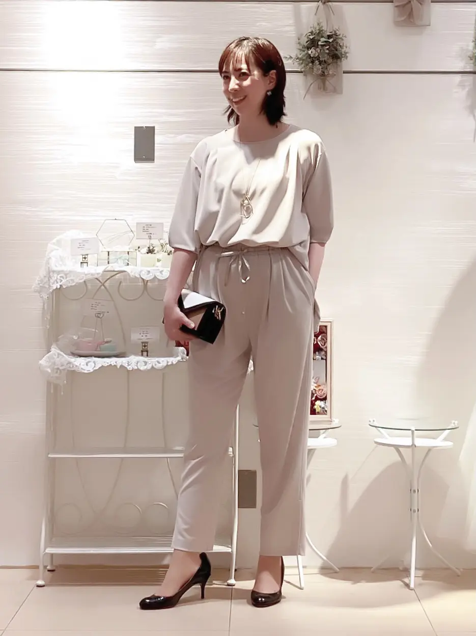  丸尾 コーディネート画像