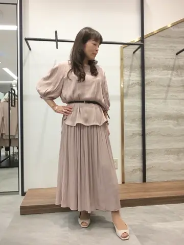 自由区 蛭川 コーディネート画像