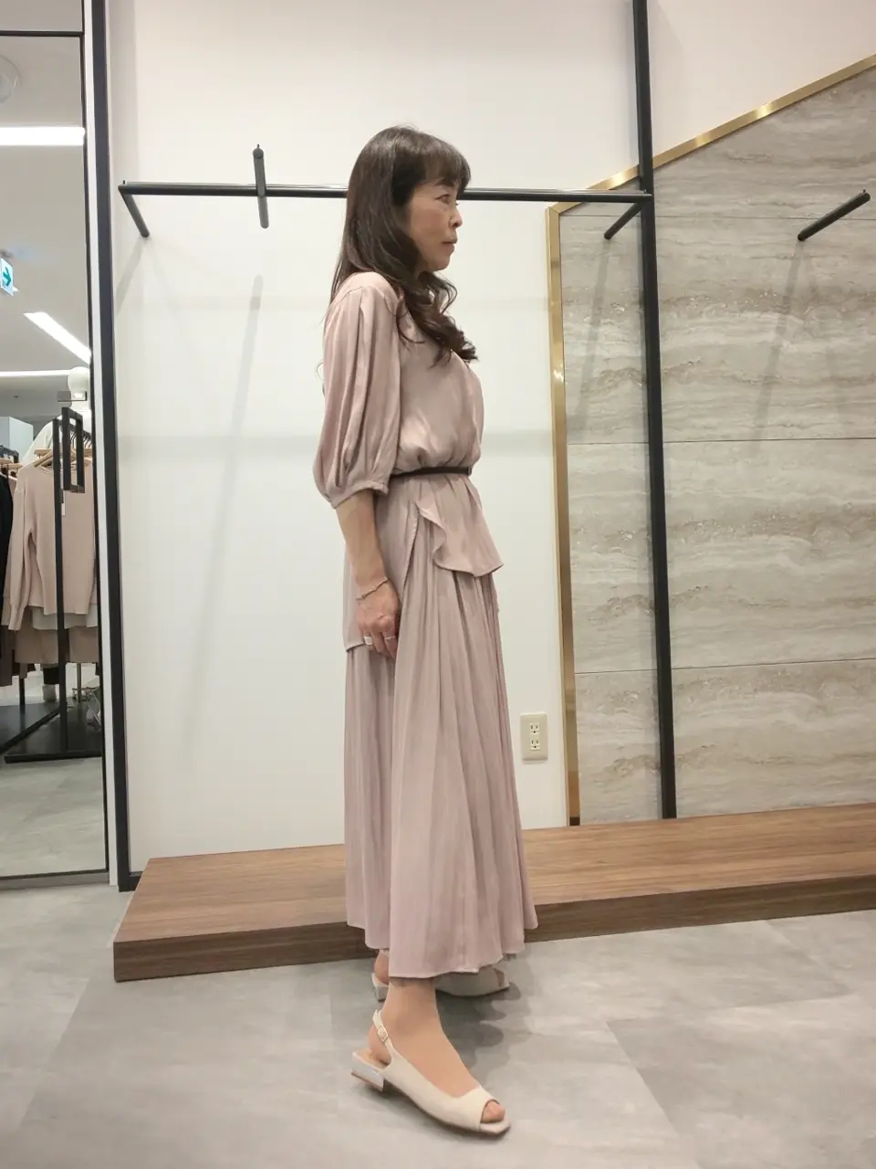 自由区 蛭川 コーディネート画像