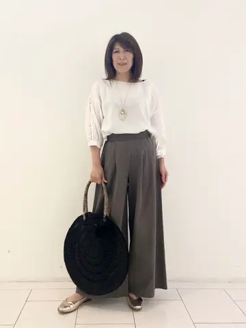 自由区 KAZU コーディネート画像