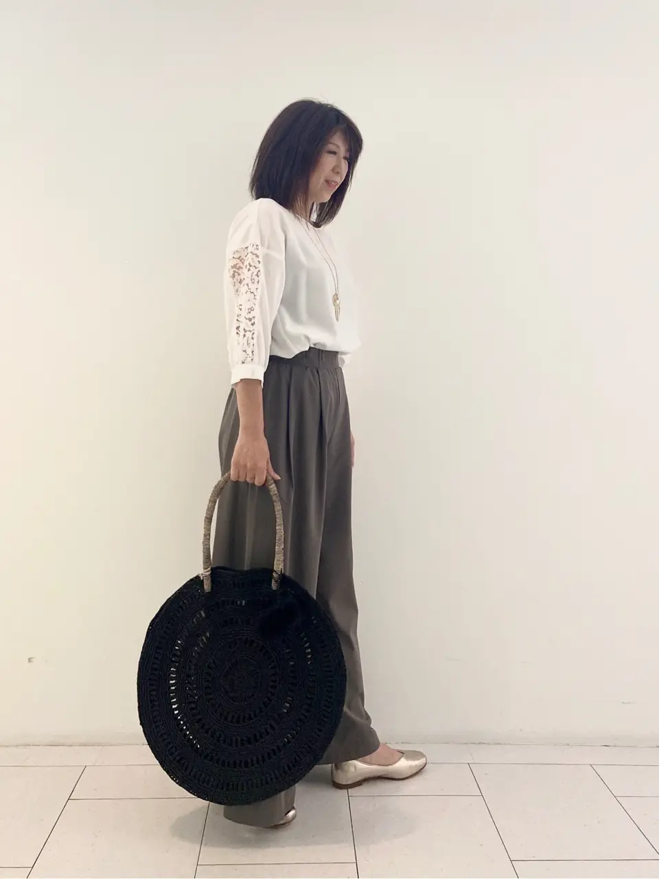 自由区 KAZU コーディネート画像