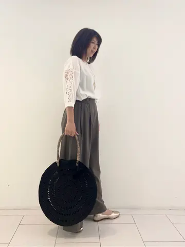 自由区 KAZU コーディネート画像