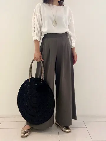 自由区 KAZU コーディネート画像