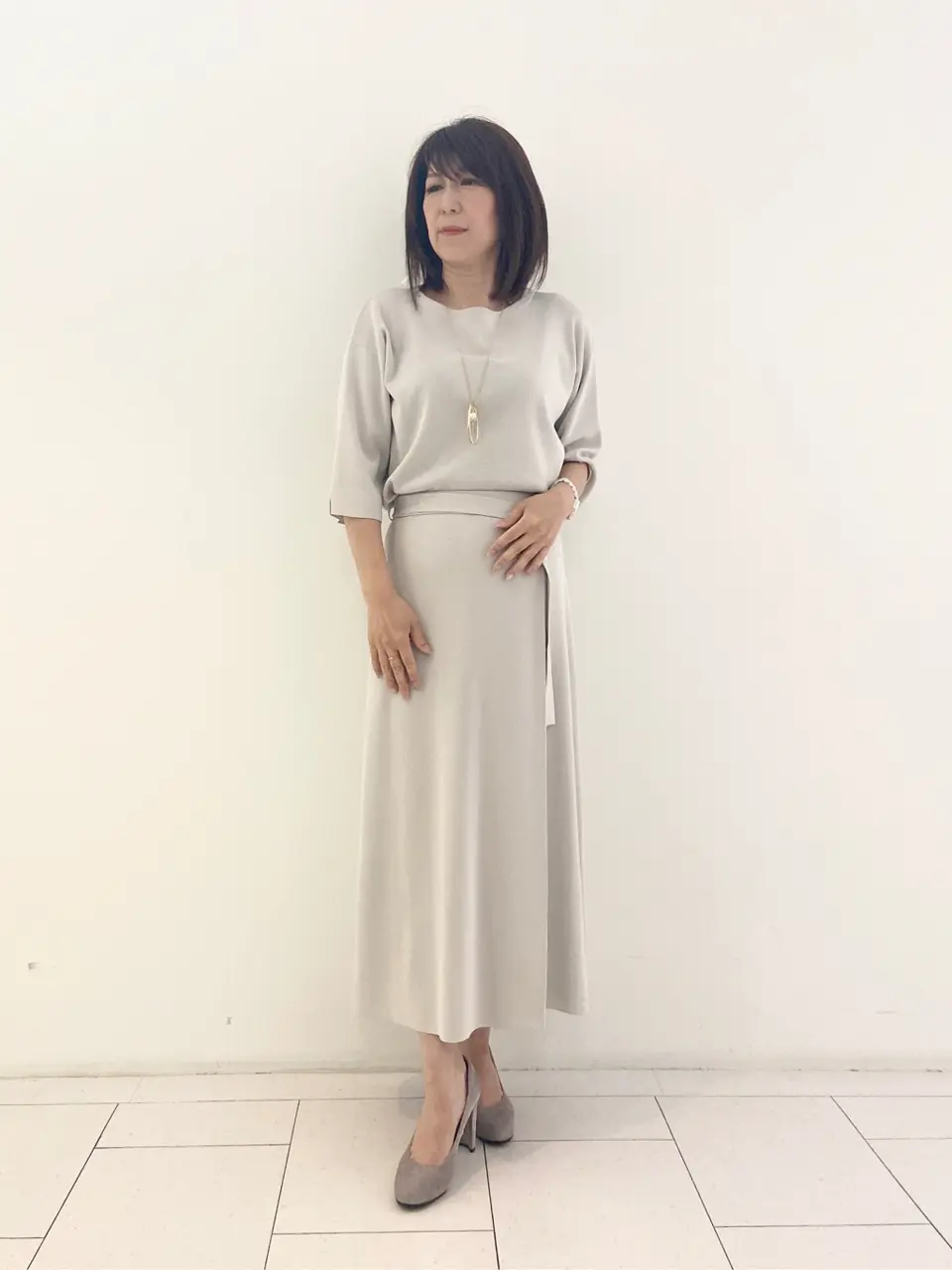  KAZU コーディネート画像