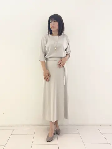 自由区 KAZU コーディネート画像