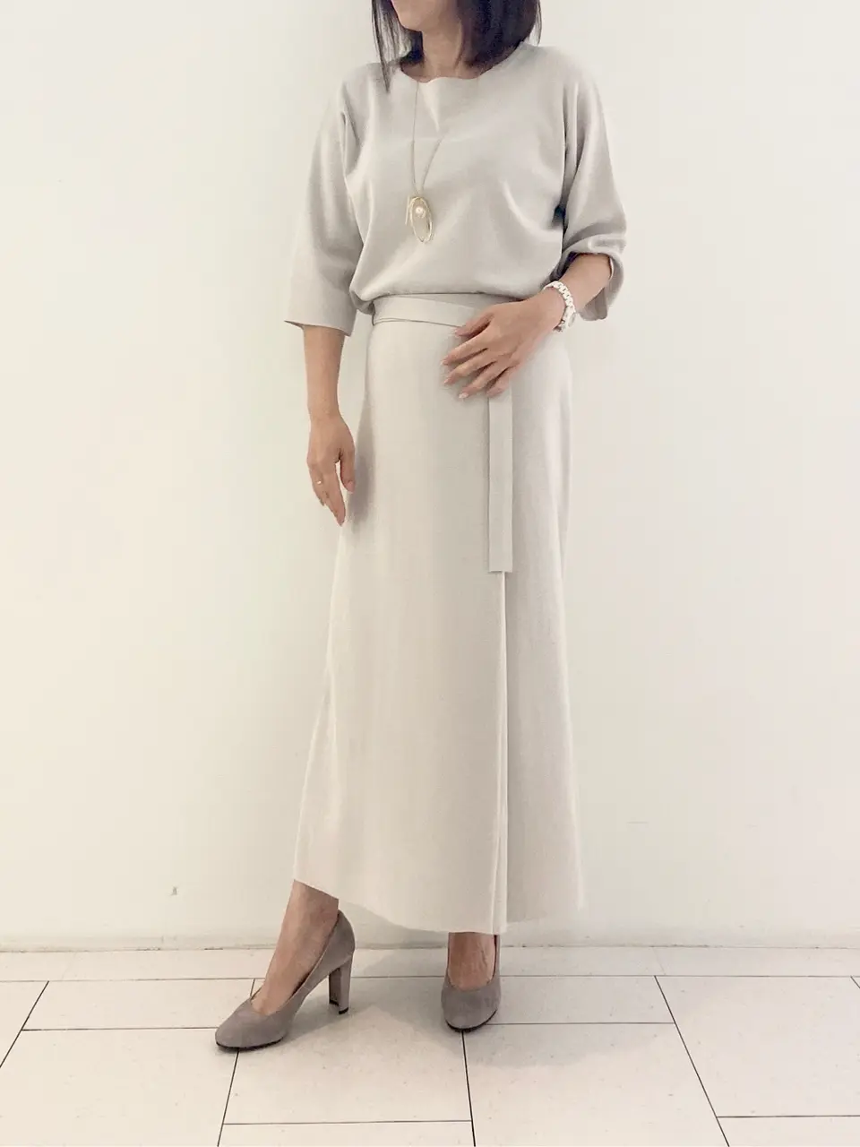 自由区 KAZU コーディネート画像